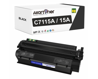 Compatible HP C7115A / 15A Negro Cartucho de Toner