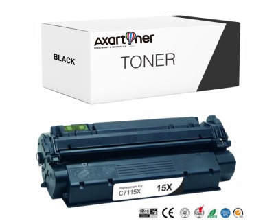 Compatible HP C7115X / 15X Negro Cartucho de Toner