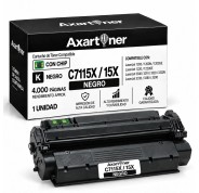 Compatible HP C7115X / 15X Negro Cartucho de Toner