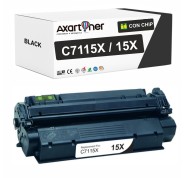 Compatible HP C7115X / 15X Negro Cartucho de Toner