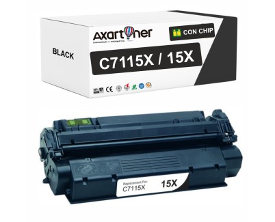 Compatible HP C7115X / 15X Negro Cartucho de Toner