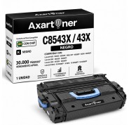 Compatible HP C8543X / 43X Negro Cartucho de Toner para HP LaserJet 9000, 9000dn, 9000mfp, 9000n, 9040, 9040dn, 9040n, 9050, 9050dn, 9050n