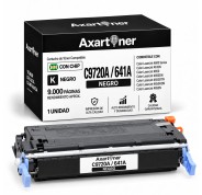 Compatible HP C9720A / 641A Negro Cartucho de Toner para Color LaserJet 4600 Series / 4610N / 4650 / 4650DN / 4650DTN / 4650HDN / 4650N