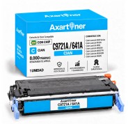 Compatible HP C9721A / 641A Cyan Cartucho de Toner para Color LaserJet 4600 Series / 4610N / 4650 / 4650DN / 4650DTN / 4650HDN / 4650N