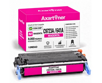 Compatible HP C9723A / 641A Magenta Cartucho de Toner para Color LaserJet 4600 Series / 4610N / 4650 / 4650DN / 4650DTN / 4650HDN / 4650N