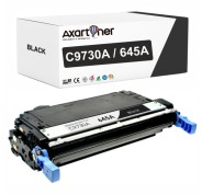 Compatible HP C9730A Negro Cartucho de Toner 645A