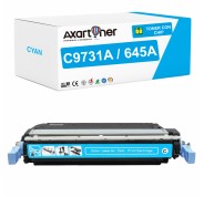 Compatible HP C9731A / 645A Cyan Cartucho de Toner para HP Color LaserJet 5550n, 5500, 5500dn, 5500dtn, 5500hdn, 5500n, 5000dn