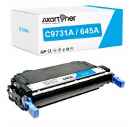 Compatible HP C9731A Cyan Cartucho de Toner 645A