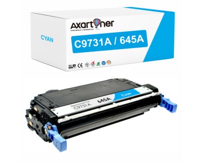 Compatible HP C9731A Cyan Cartucho de Toner 645A