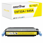 Compatible HP C9732A / 645A Amarillo Cartucho de Toner para HP Color LaserJet 5550n, 5500, 5500dn, 5500dtn, 5500hdn, 5500n, 5000dn