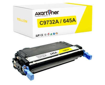 Compatible HP C9732A Amarillo Cartucho de Toner 645A