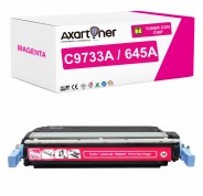 Compatible HP C9733A / 645A Magenta Cartucho de Toner para HP Color LaserJet 5550n, 5500, 5500dn, 5500dtn, 5500hdn, 5500n, 5000dn