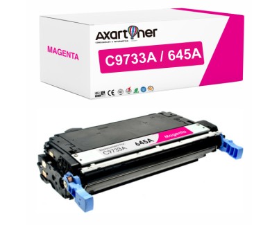 Compatible HP C9733A Magenta Cartucho de Toner 645A
