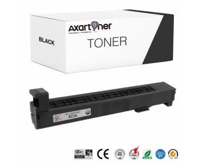 Compatible HP CB380A / 823A Negro Cartucho de Toner