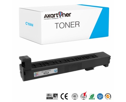 Compatible HP CB381A / 824A Cyan Cartucho de Toner