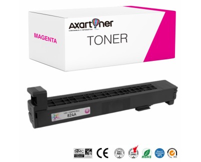 Compatible HP CB383A / 824A Magenta Cartucho de Toner