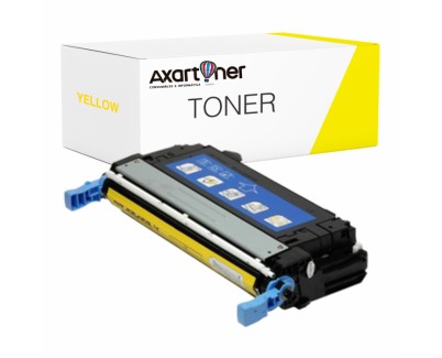 Compatible HP CB402A / 642A Amarillo Cartucho de Toner para HP Color LaserJet CP4005