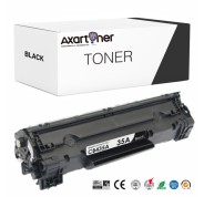 Compatible HP CB435A / 35A Negro Cartucho de Toner