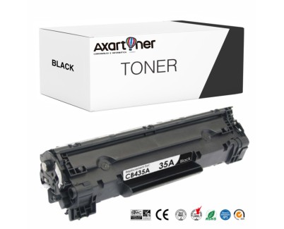 Compatible HP CB435A / 35A Negro Cartucho de Toner