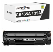 Compatible HP CB435A / 35A Negro Cartucho de Toner para HP LaserJet P1000 P1002 P1005 P1006 P1007 P1009 P1008
