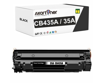 Compatible HP CB435A / 35A Negro Cartucho de Toner para HP LaserJet P1000 P1002 P1005 P1006 P1007 P1009 P1008