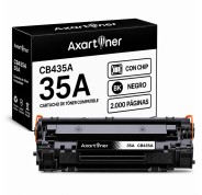 Compatible HP CB435A / 35A Negro Cartucho de Toner para HP LaserJet P1000 P1002 P1005 P1006 P1007 P1009 P1008