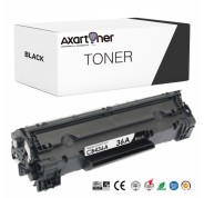 Compatible HP CB436A / 36A Negro Cartucho de Toner