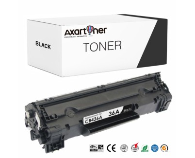 Compatible HP CB436A / 36A Negro Cartucho de Toner