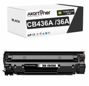 Compatible HP CB436A / 36A Negro Cartucho de Toner para HP LaserJet P1503 P1504 P1505 P1506 M1120 MFP M1522 MFP