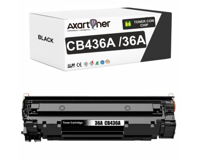 Compatible HP CB436A / 36A Negro Cartucho de Toner para HP LaserJet P1503 P1504 P1505 P1506 M1120 MFP M1522 MFP
