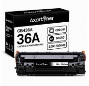 Compatible HP CB436A / 36A Negro Cartucho de Toner para HP LaserJet P1503 P1504 P1505 P1506 M1120 MFP M1522 MFP