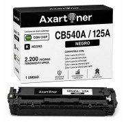 Compatible HP CB540A / 125A Negro Cartucho de Toner
