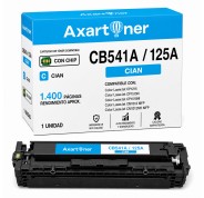 Compatible HP CB541A / 125A Cyan Cartucho de Toner