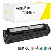 Compatible HP CB542A / 125A Amarillo Cartucho de Toner