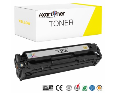 Compatible HP CB542A / 125A Amarillo Cartucho de Toner