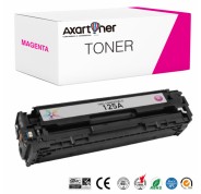 Compatible HP CB543A / 125A Magenta Cartucho de Toner