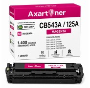 Compatible HP CB543A / 125A Magenta Cartucho de Toner