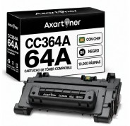 Compatible HP CC364A / 64A Negro Cartucho de Toner para HP LaserJet P4014, P4014n, P4014dn, P4015, P4015dn, P4015n, P4015tn, P4015x, P4515n, P4515tn, P4515x, P4515xm