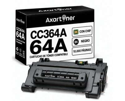 Compatible HP CC364A / 64A Negro Cartucho de Toner para HP LaserJet P4014, P4014n, P4014dn, P4015, P4015dn, P4015n, P4015tn, P4015x, P4515n, P4515tn, P4515x, P4515xm