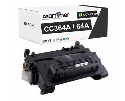 Compatible HP CC364A / 64A Negro Cartucho de Toner para HP LaserJet P4014, P4014n, P4014dn, P4015, P4015dn, P4015n, P4015tn, P4015x, P4515n, P4515tn, P4515x, P4515xm
