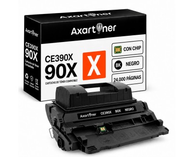 Compatible HP CC364X / 64X Negro Cartucho de Toner para HP Laserjet P4014, P4015, P4515