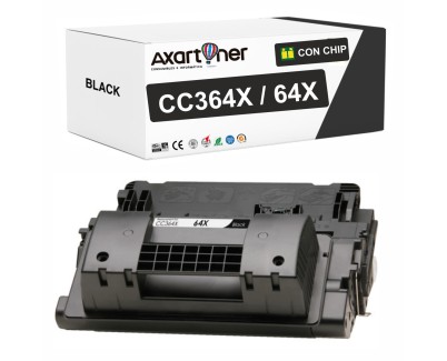 Compatible HP CC364X / 64X Negro Cartucho de Toner para HP Laserjet P4014, P4015, P4515