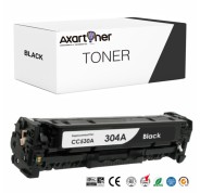 Compatible HP CC530A /304A Negro Cartucho de Toner