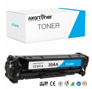 Compatible HP CC531A / 304A Cyan Cartucho de Toner