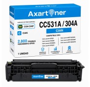 Compatible HP CC531A / 304A Cyan Cartucho de Toner para HP Color Laserjet CP2320 CM2320NF CM2320FXI CP2025 CP2025N CP2025DN