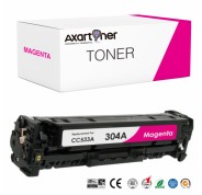 Compatible HP CC533A / 304A Magenta Cartucho de Toner