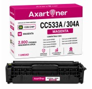 Compatible HP CC533A / 304A Magenta Cartucho de Toner para HP Color Laserjet CP2320 CM2320NF CM2320FXI CP2025 CP2025N CP2025DN