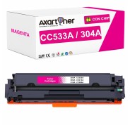 Compatible HP CC533A / 304A Magenta Cartucho de Toner para HP Color Laserjet CP2320 CM2320NF CM2320FXI CP2025 CP2025N CP2025DN