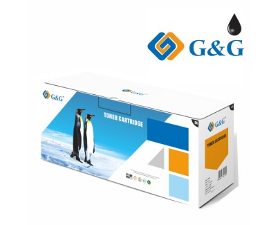 G&G HP CE250X/CE250A Negro Cartucho de Toner Generico - Reemplaza 504X/504A