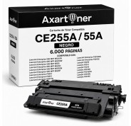 Compatible HP CE255A / 55A Negro Cartucho de Toner para HP LaserJet Enterprise serie P3010, P3015, 500 MFP 525 / LaserJet Pro 500 MFP M251